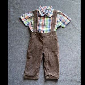 Janie and jack 2-piece set for Baby boy